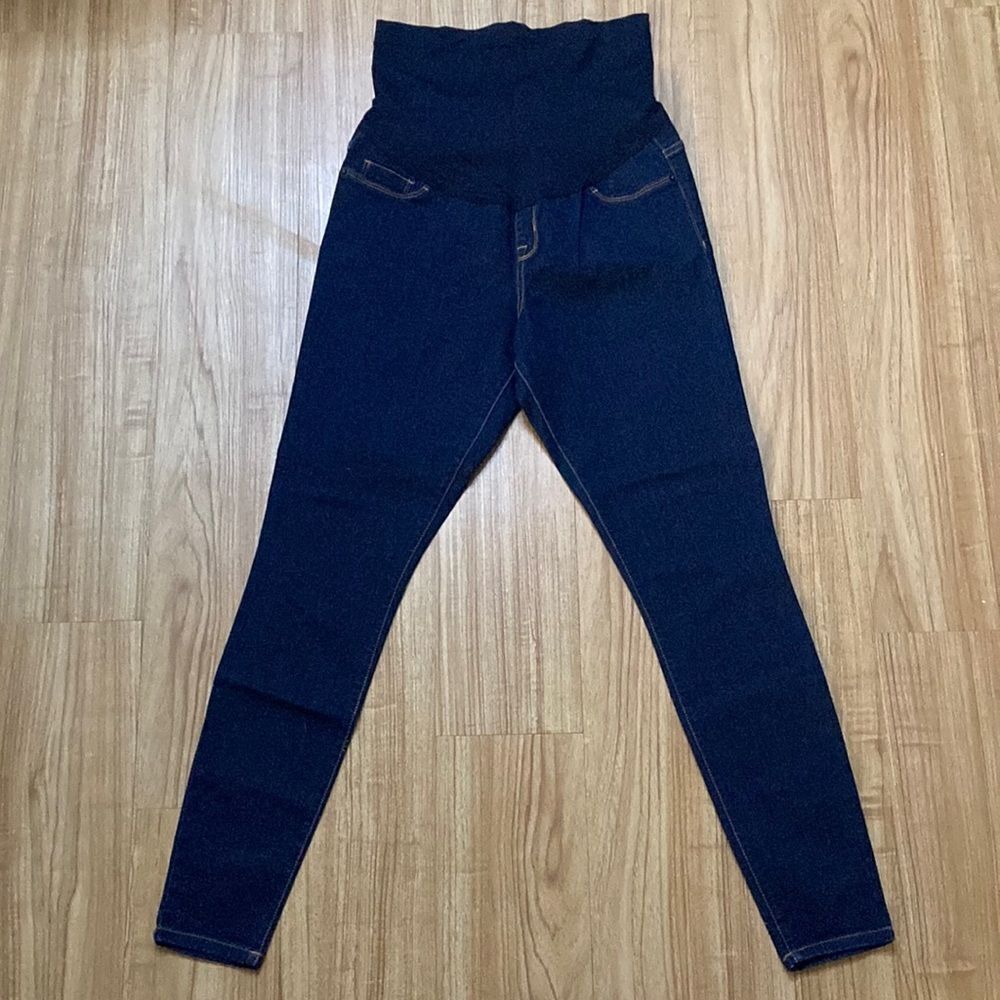Liz Lange Maternity Pants Jegging S EUC